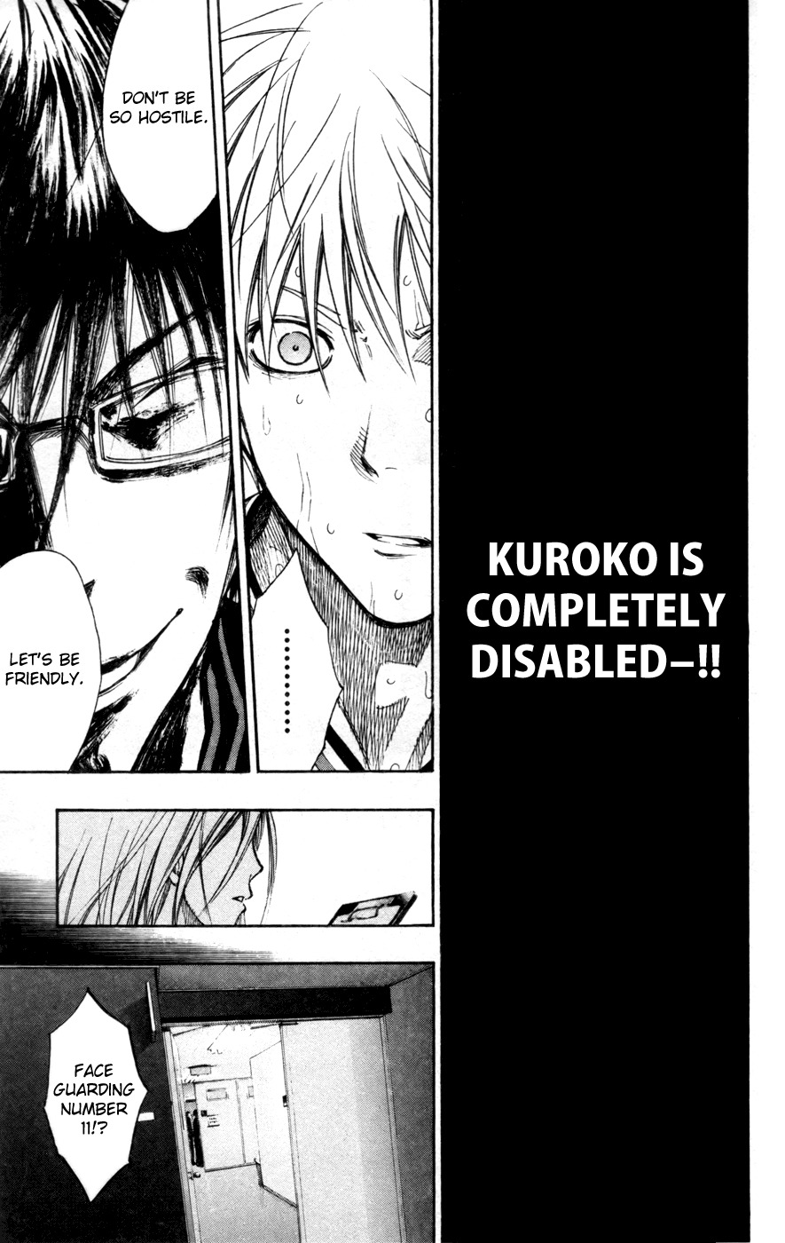Kuroko no Basket Chapter 126 page 12 - Chapter 126: Let's Be Friendly