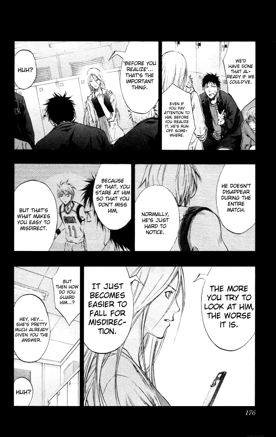 Kuroko no Basket Chapter 126 page 13 - Chapter 126: Let's Be Friendly