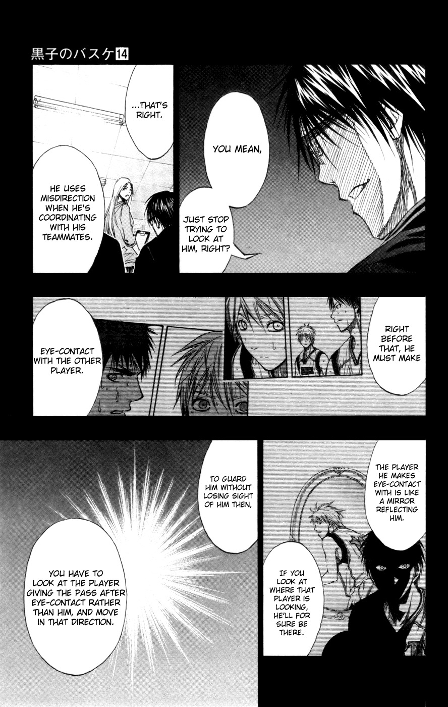 Kuroko no Basket Chapter 126 page 14 - Chapter 126: Let's Be Friendly