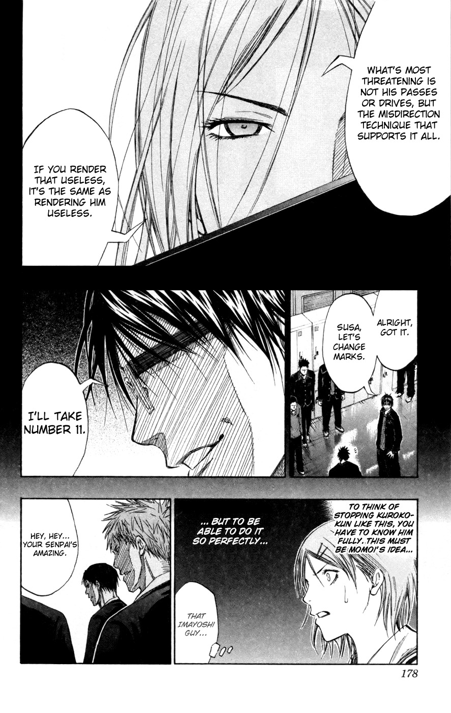 Kuroko no Basket Chapter 126 page 15 - Chapter 126: Let's Be Friendly