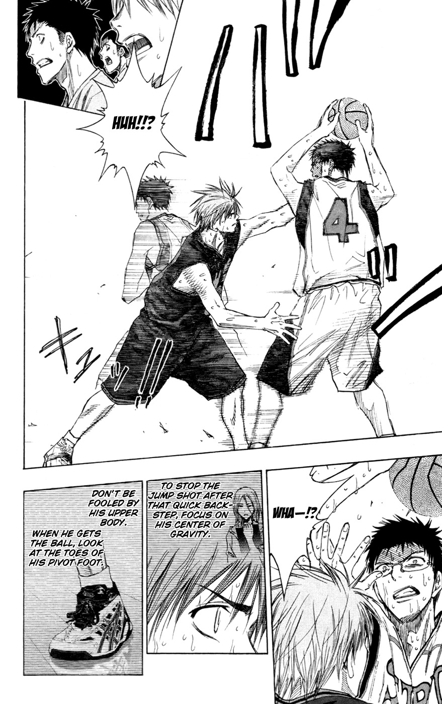 Kuroko no Basket Chapter 126 page 19 - Chapter 126: Let's Be Friendly