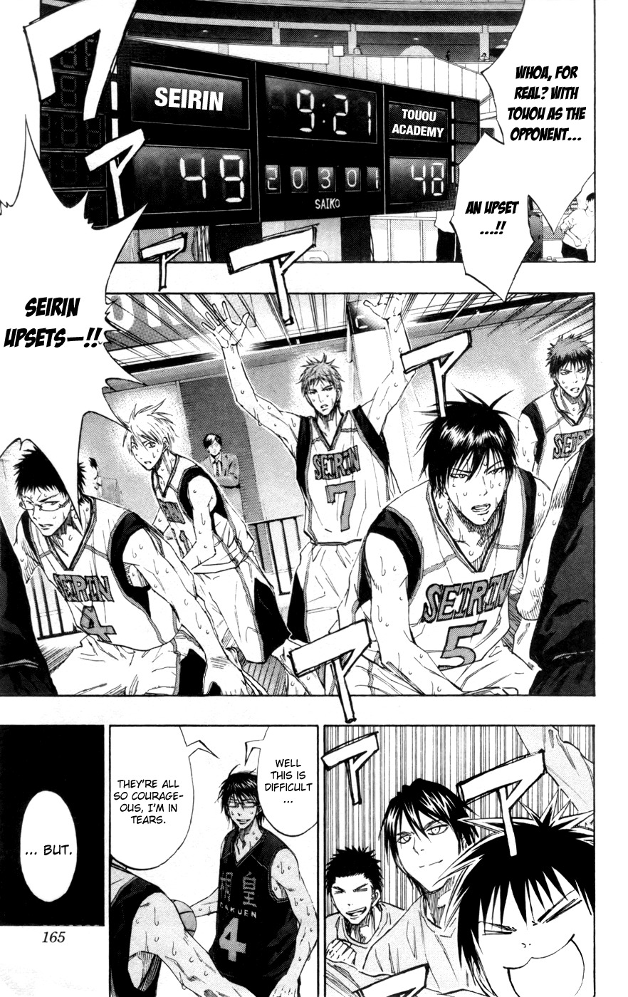 Kuroko no Basket Chapter 126 page 2 - Chapter 126: Let's Be Friendly