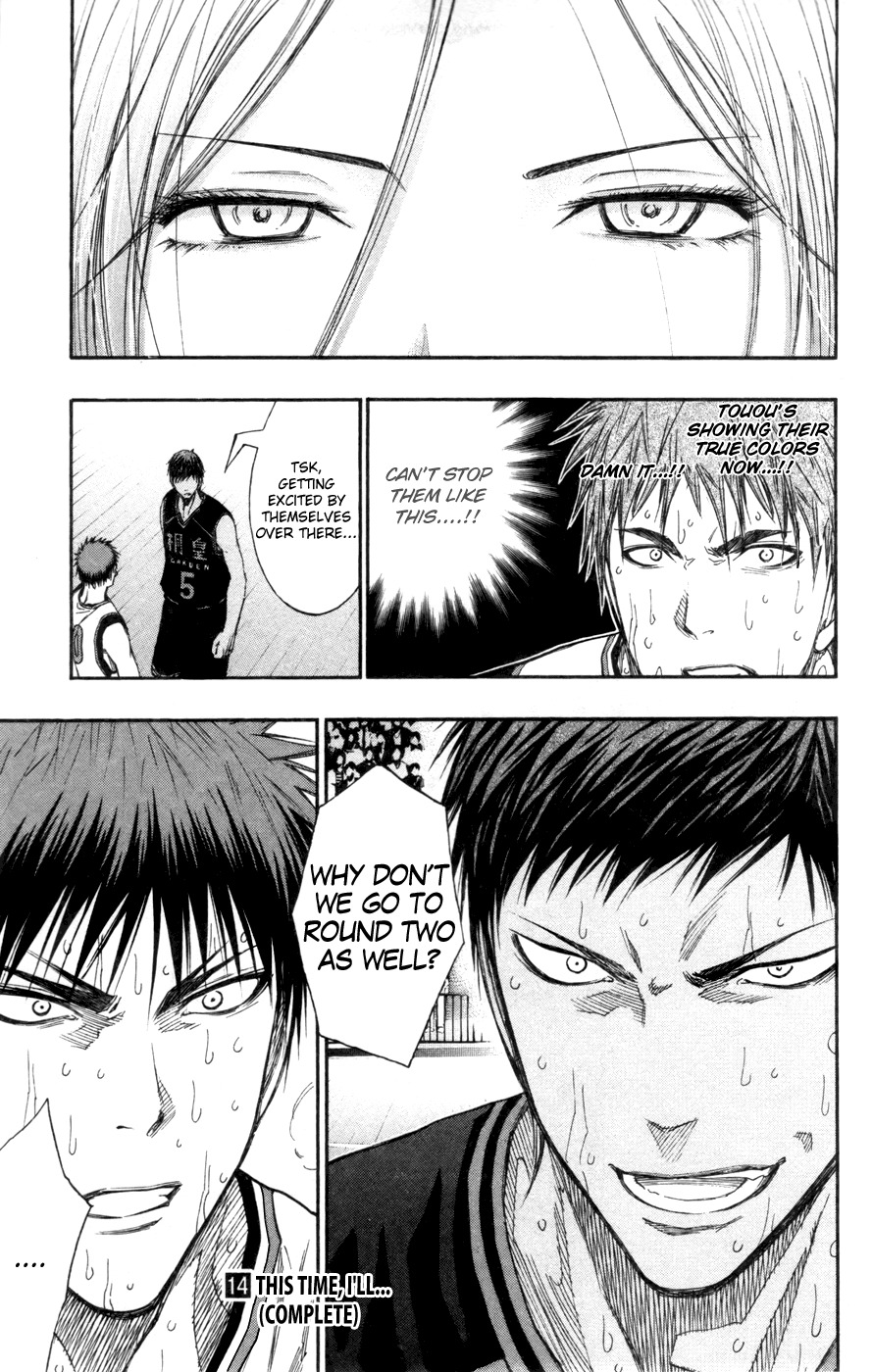 Kuroko no Basket Chapter 126 page 20 - Chapter 126: Let's Be Friendly