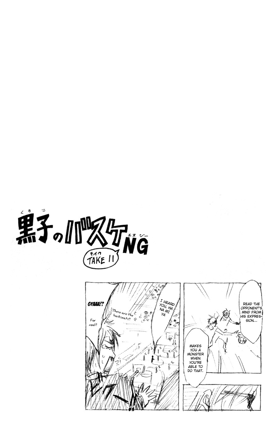 Kuroko no Basket Chapter 126 page 21 - Chapter 126: Let's Be Friendly