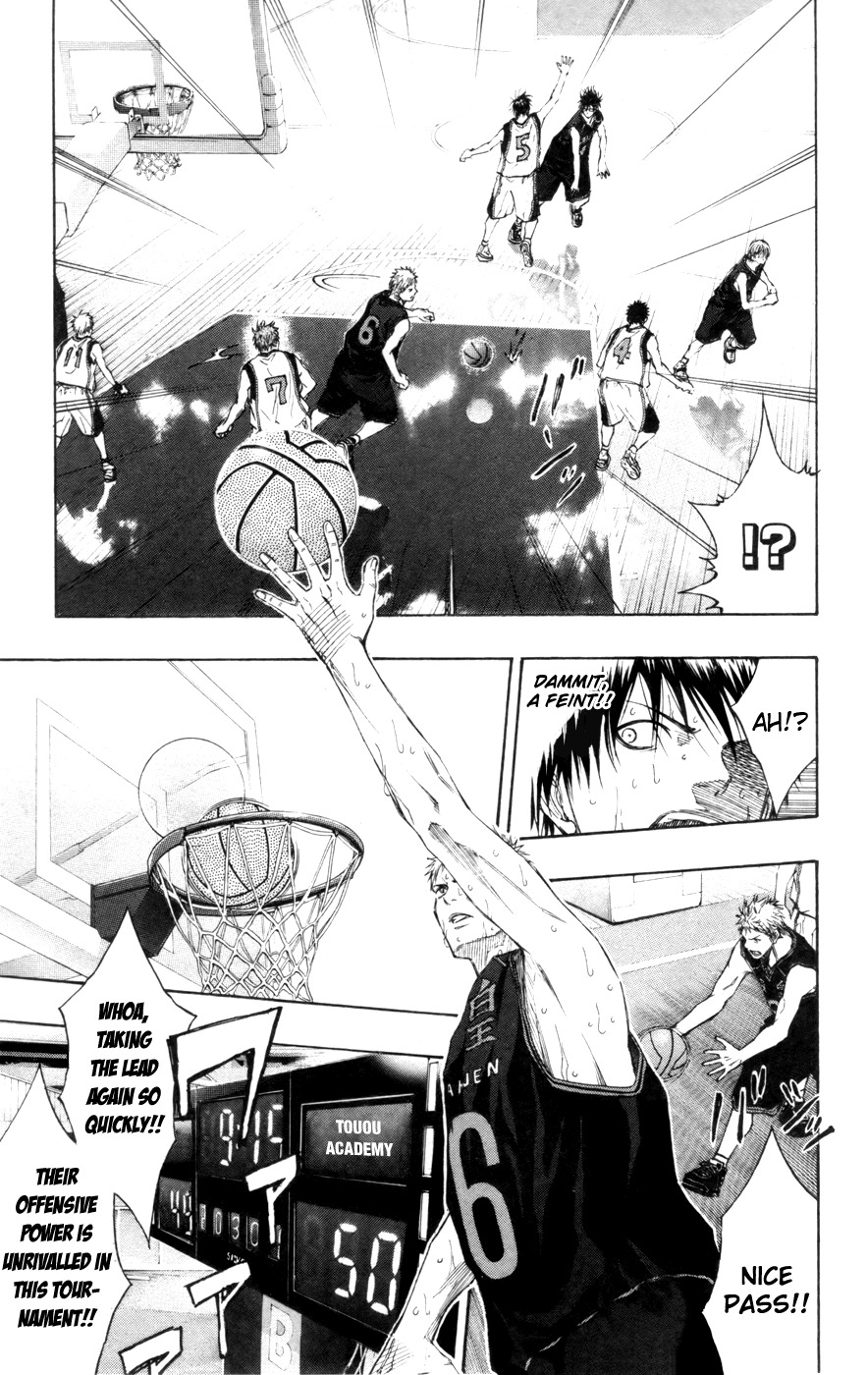 Kuroko no Basket Chapter 126 page 6 - Chapter 126: Let's Be Friendly