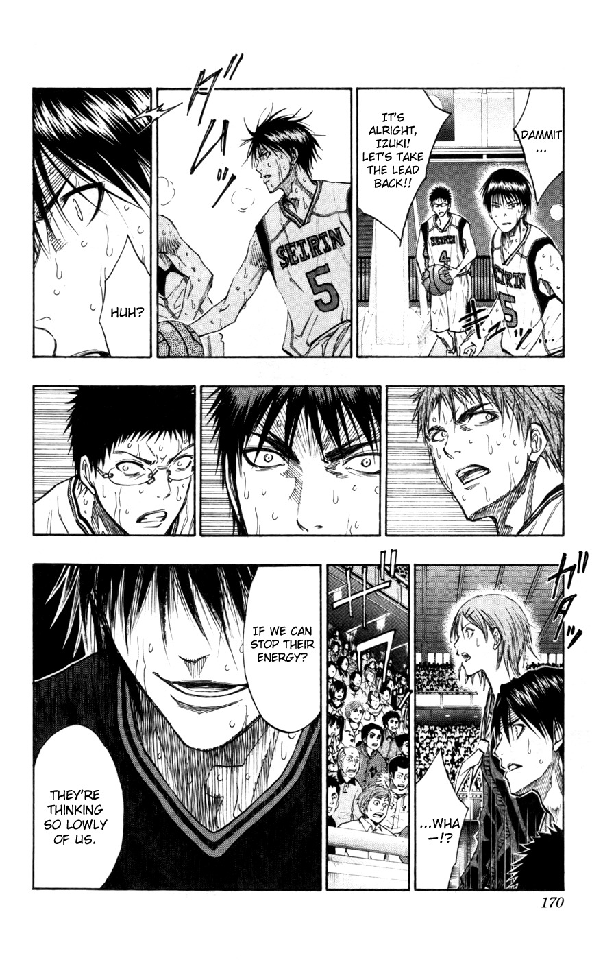 Kuroko no Basket Chapter 126 page 7 - Chapter 126: Let's Be Friendly