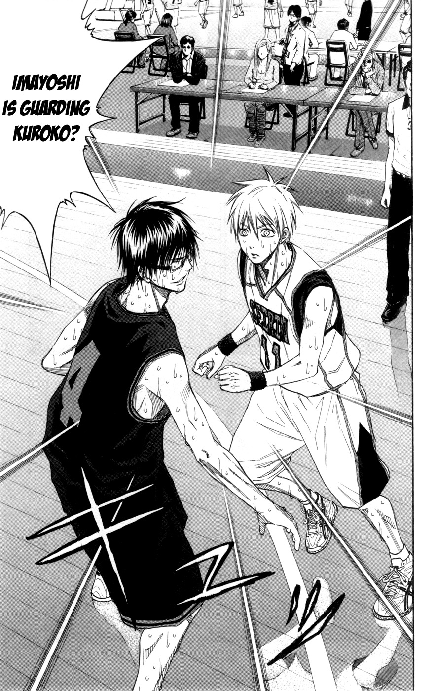 Kuroko no Basket Chapter 126 page 8 - Chapter 126: Let's Be Friendly