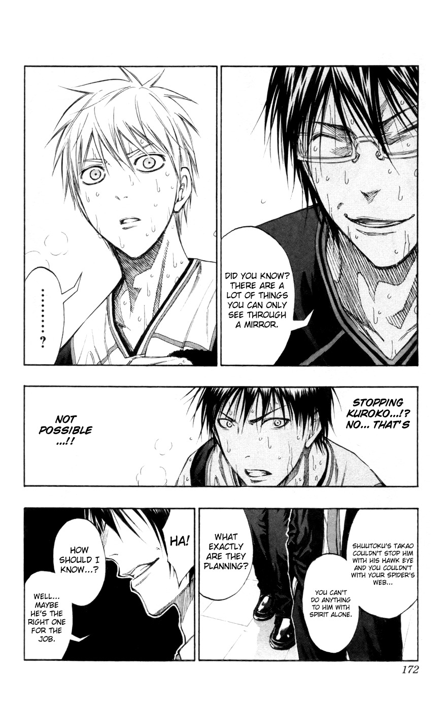 Kuroko no Basket Chapter 126 page 9 - Chapter 126: Let's Be Friendly
