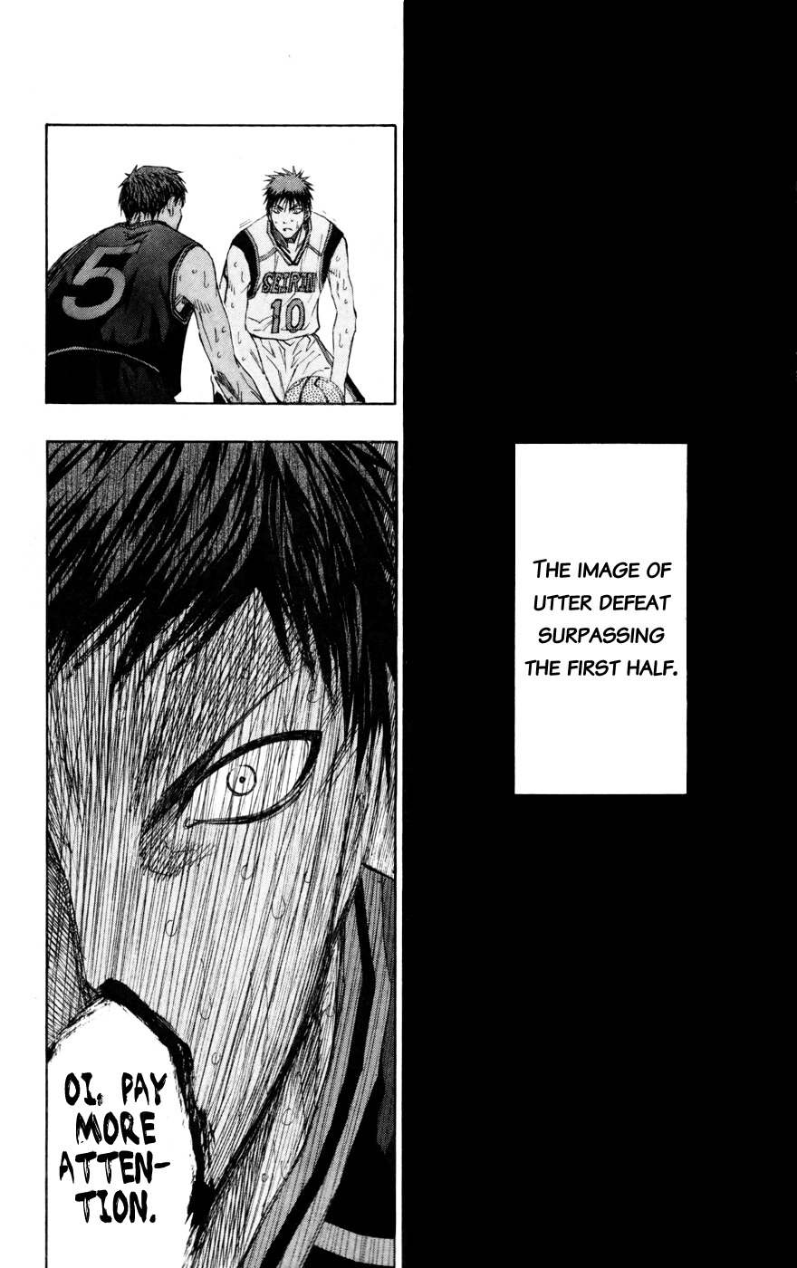 Kuroko no Basket Chapter 127 page 10 - Chapter 127: They're out of options
