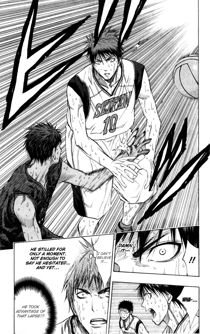 Kuroko no Basket Chapter 127 page 11 - Chapter 127: They're out of options