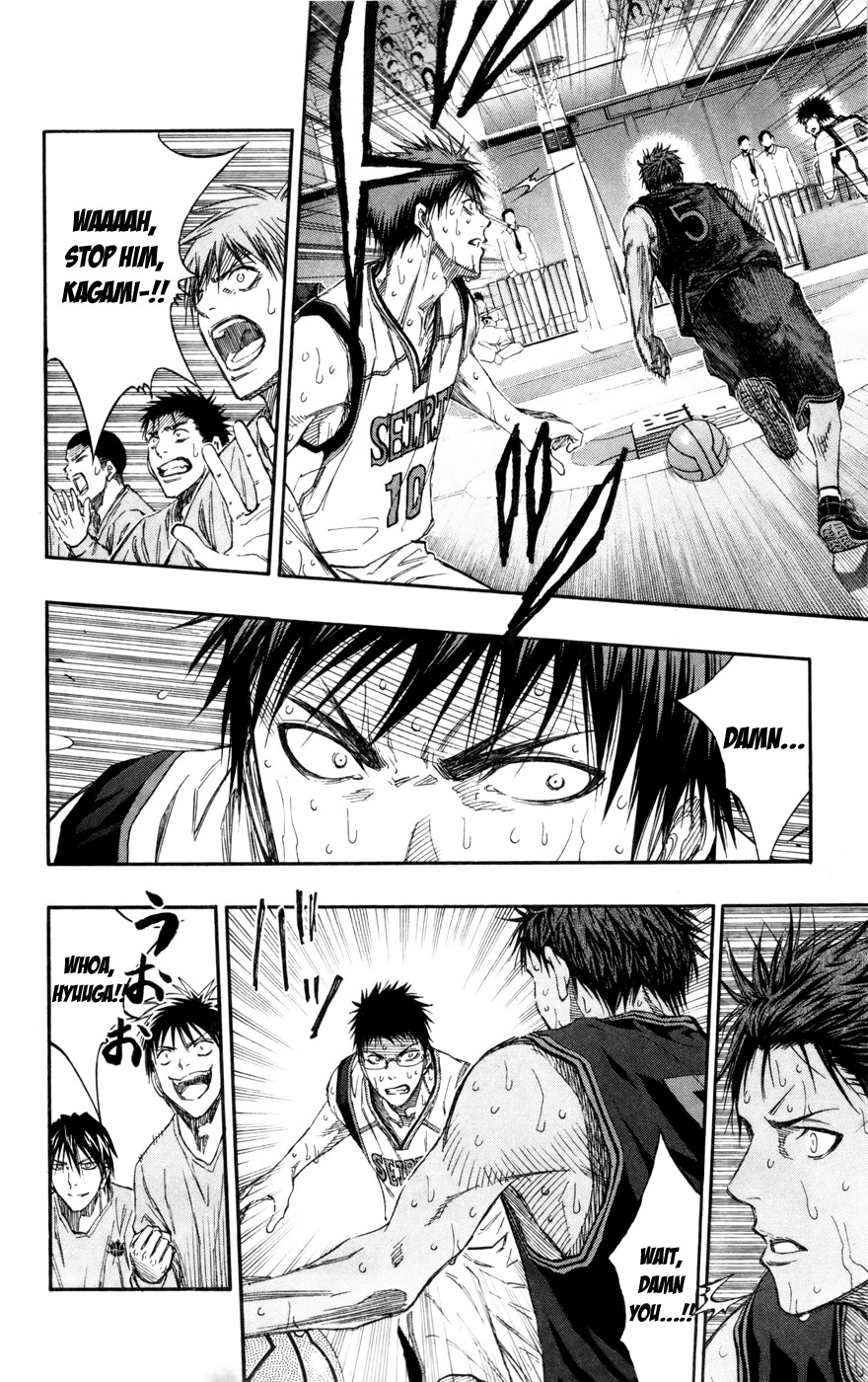 Kuroko no Basket Chapter 127 page 12 - Chapter 127: They're out of options