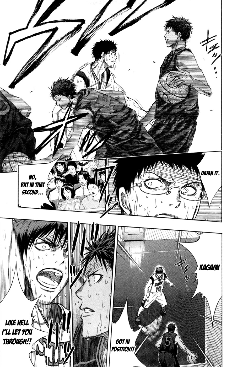 Kuroko no Basket Chapter 127 page 13 - Chapter 127: They're out of options