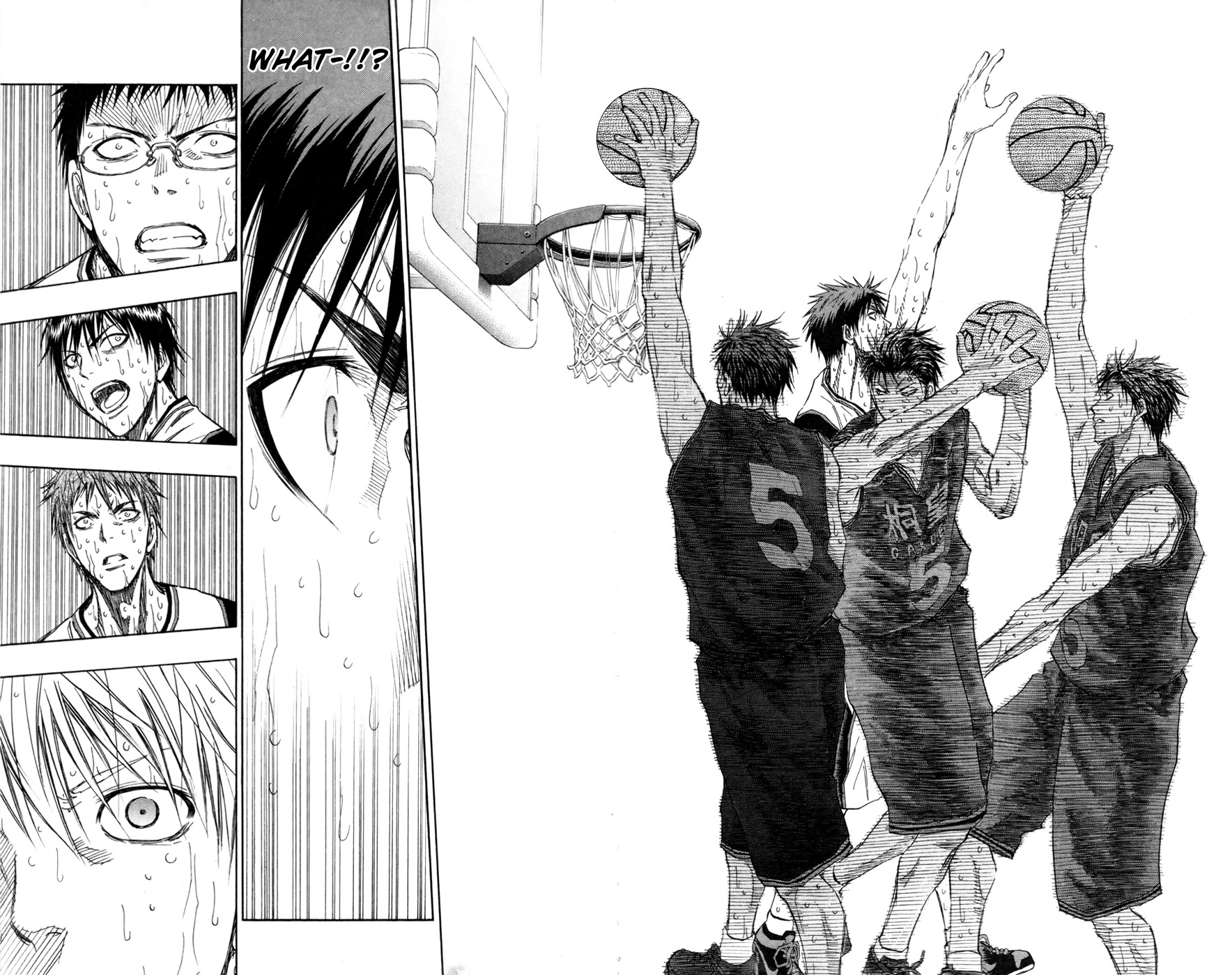 Kuroko no Basket Chapter 127 page 14 - Chapter 127: They're out of options