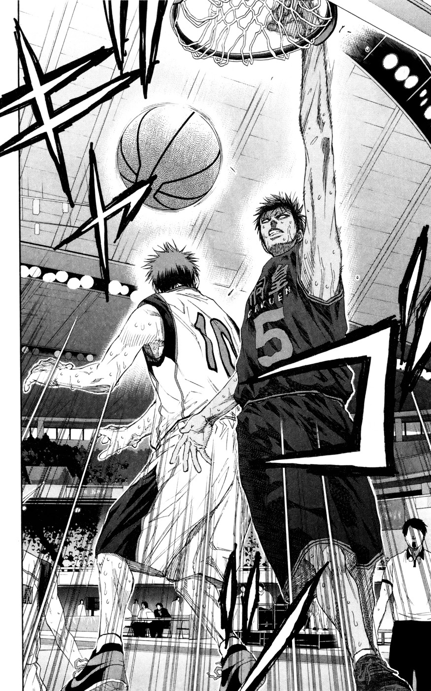 Kuroko no Basket Chapter 127 page 15 - Chapter 127: They're out of options