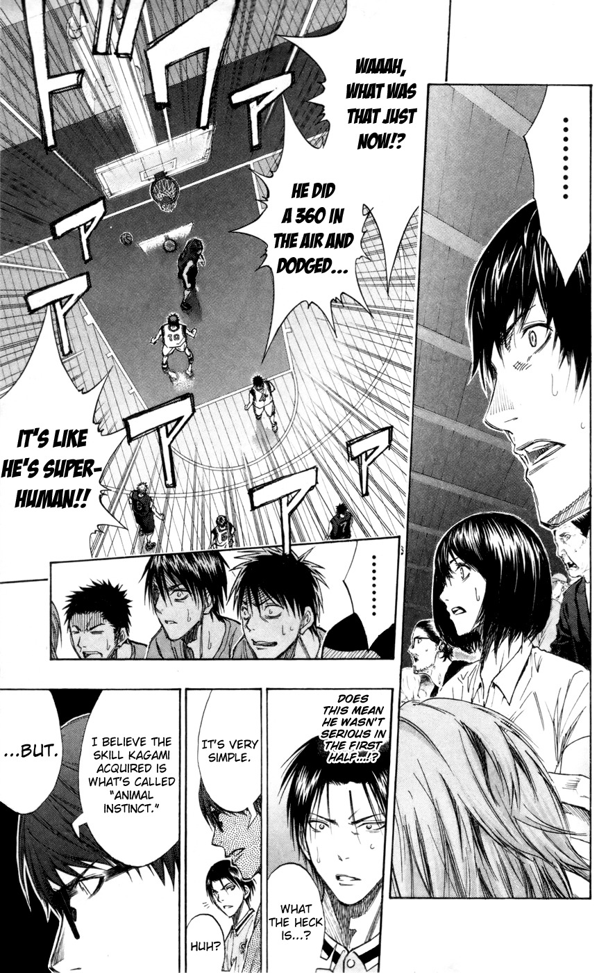 Kuroko no Basket Chapter 127 page 16 - Chapter 127: They're out of options