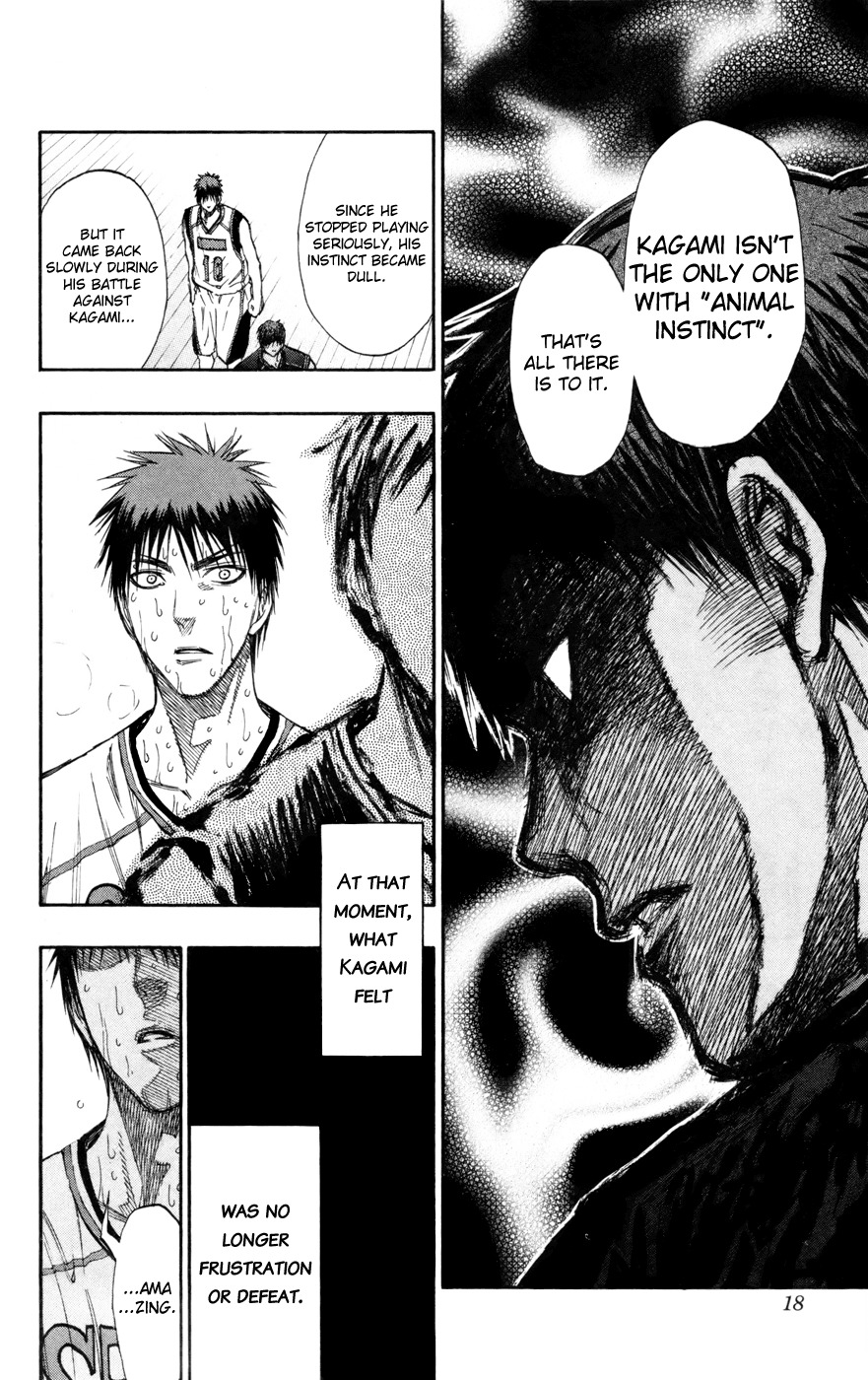 Kuroko no Basket Chapter 127 page 17 - Chapter 127: They're out of options
