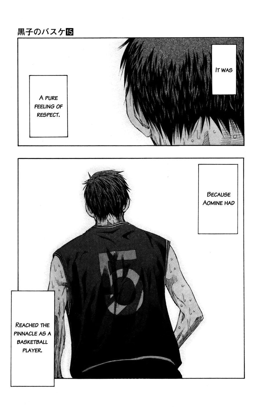 Kuroko no Basket Chapter 127 page 18 - Chapter 127: They're out of options
