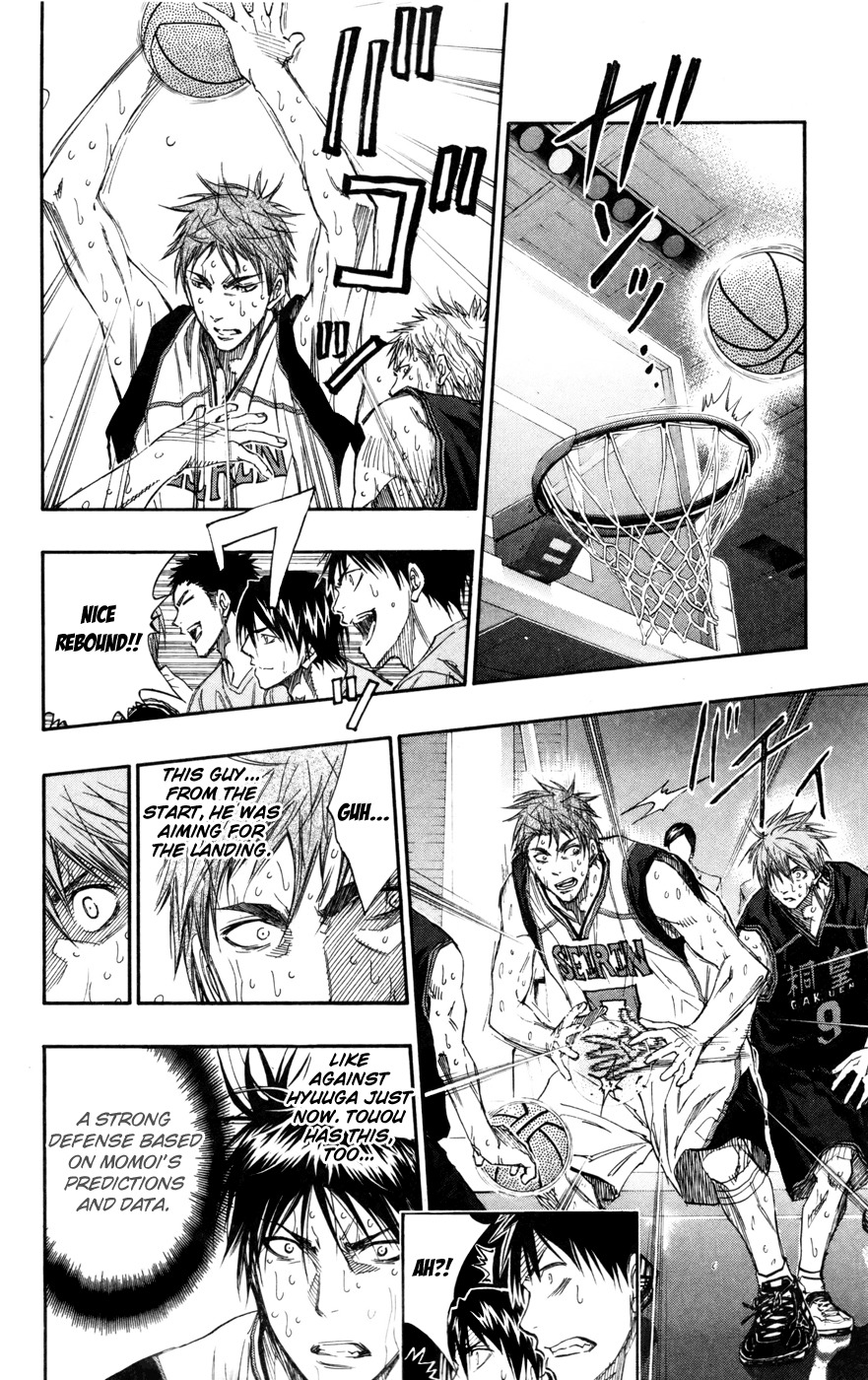 Kuroko no Basket Chapter 127 page 19 - Chapter 127: They're out of options