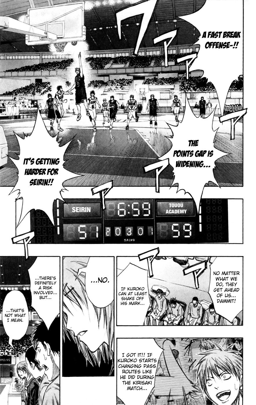 Kuroko no Basket Chapter 127 page 20 - Chapter 127: They're out of options