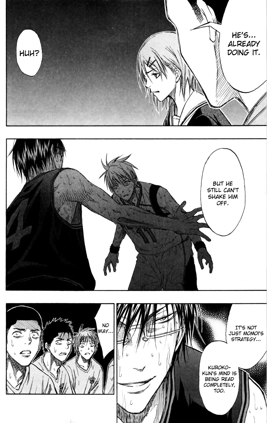 Kuroko no Basket Chapter 127 page 21 - Chapter 127: They're out of options