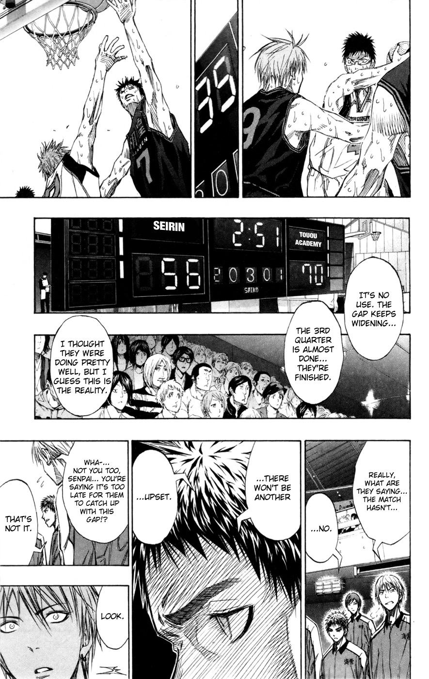Kuroko no Basket Chapter 127 page 22 - Chapter 127: They're out of options