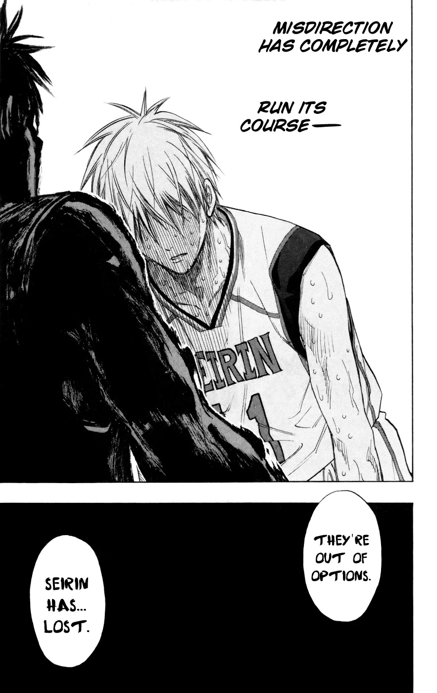Kuroko no Basket Chapter 127 page 24 - Chapter 127: They're out of options