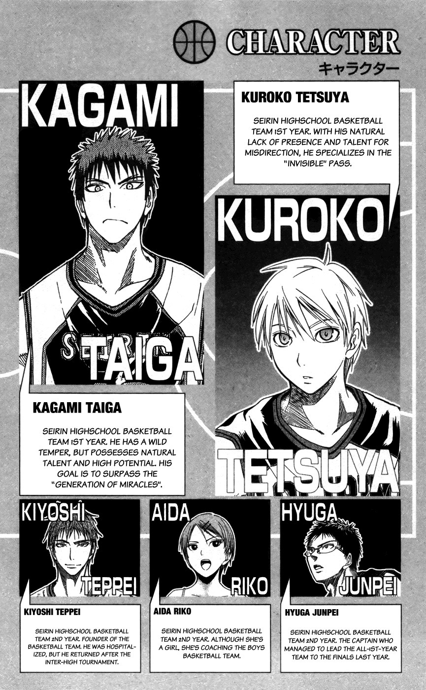Kuroko no Basket Chapter 127 page 4 - Chapter 127: They're out of options
