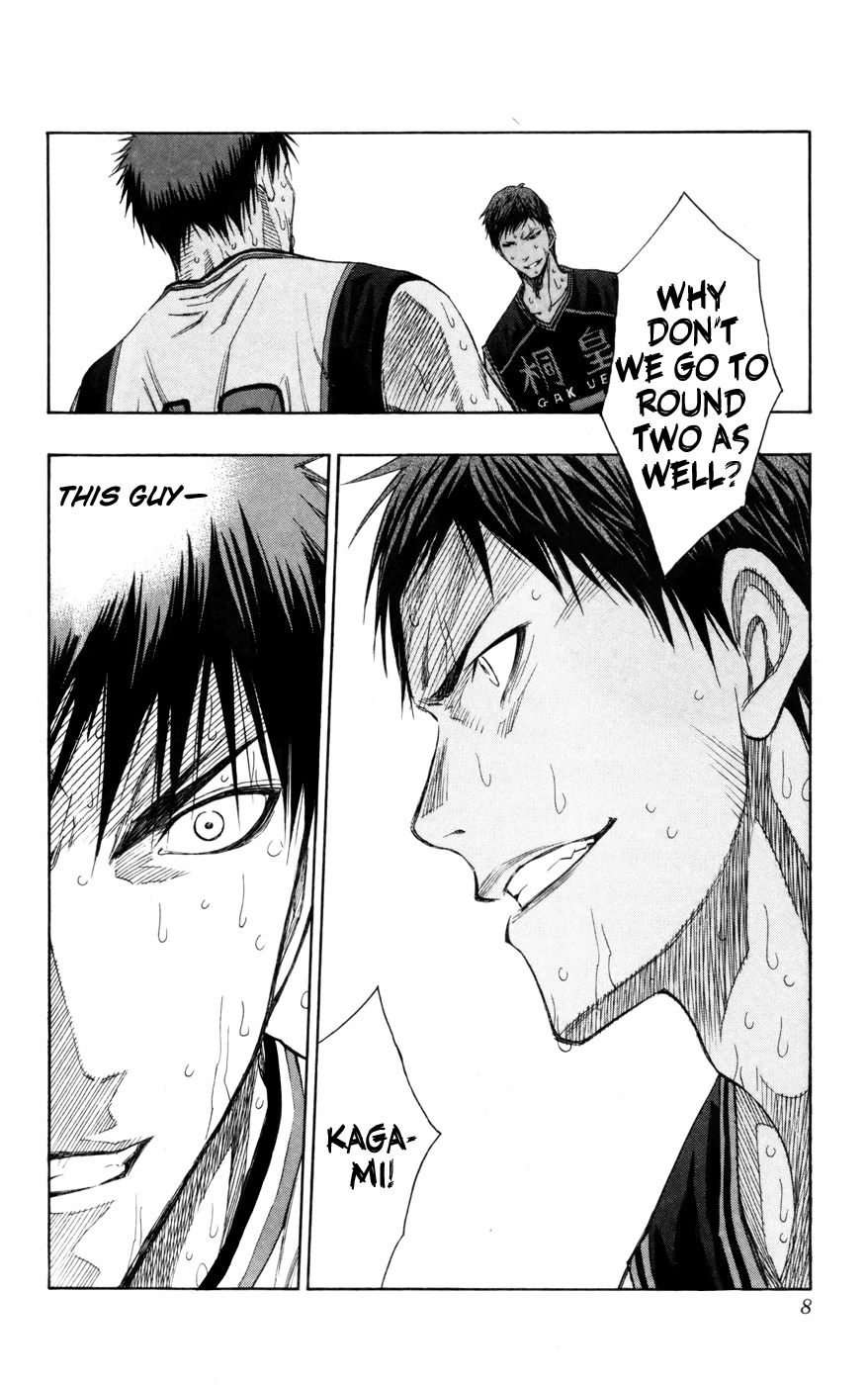 Kuroko no Basket Chapter 127 page 8 - Chapter 127: They're out of options