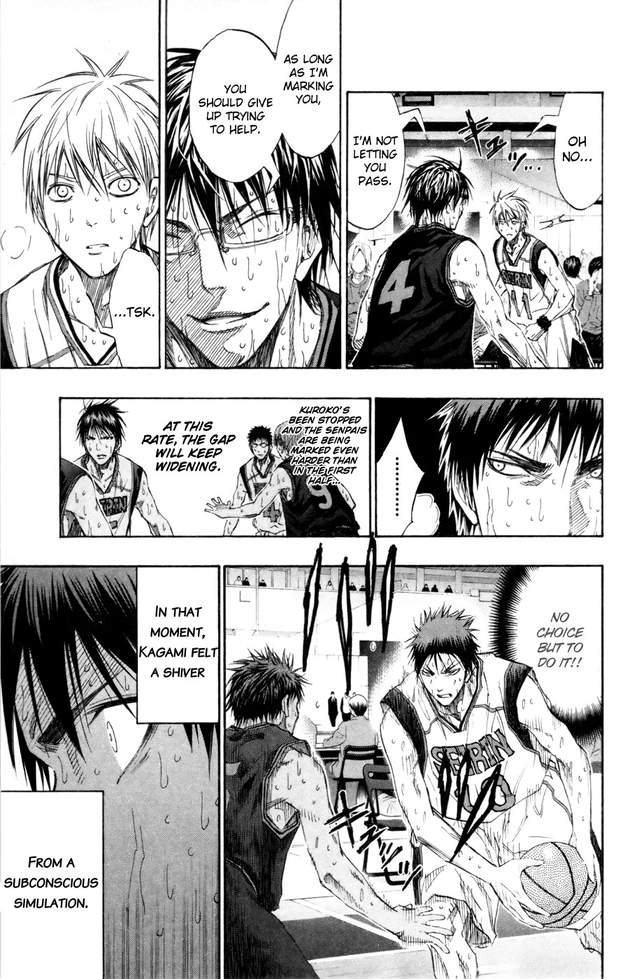 Kuroko no Basket Chapter 127 page 9 - Chapter 127: They're out of options