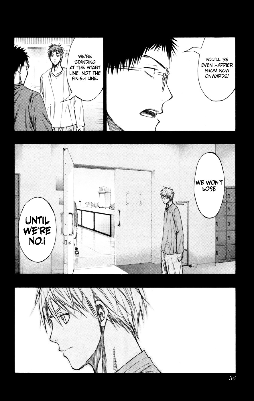 Kuroko no Basket Chapter 128 page 11 - Chapter 128: We Win Now!