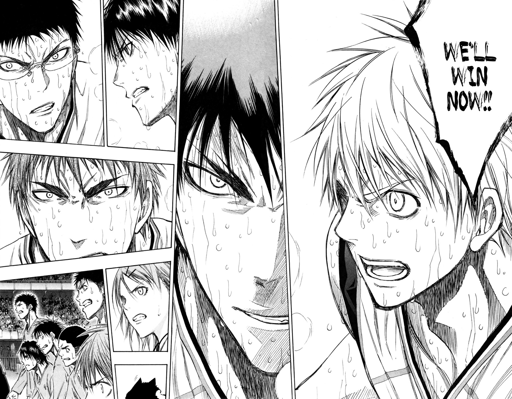 Kuroko no Basket Chapter 128 page 13 - Chapter 128: We Win Now!