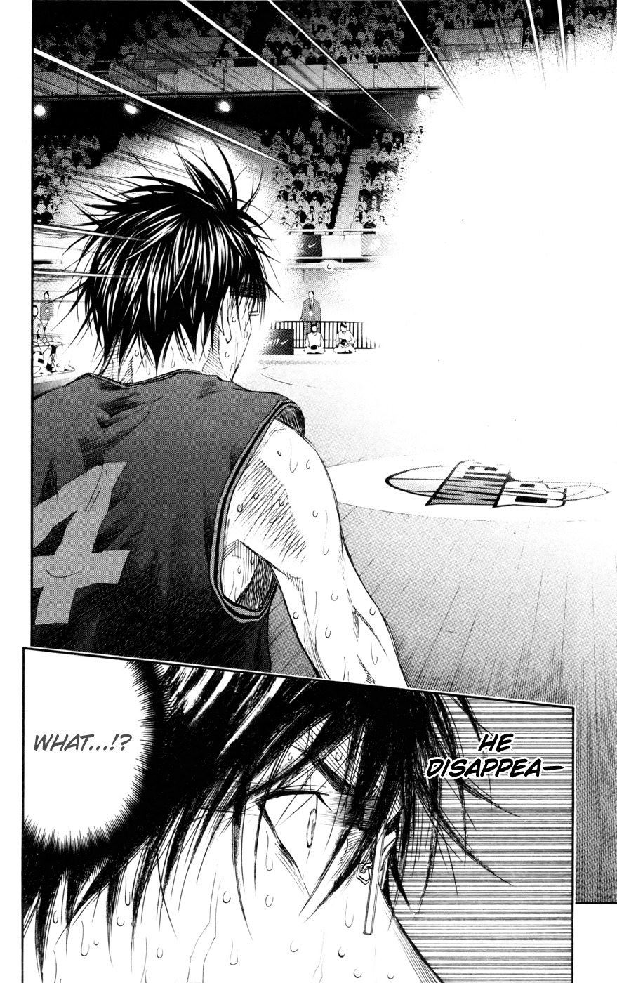 Kuroko no Basket Chapter 128 page 16 - Chapter 128: We Win Now!