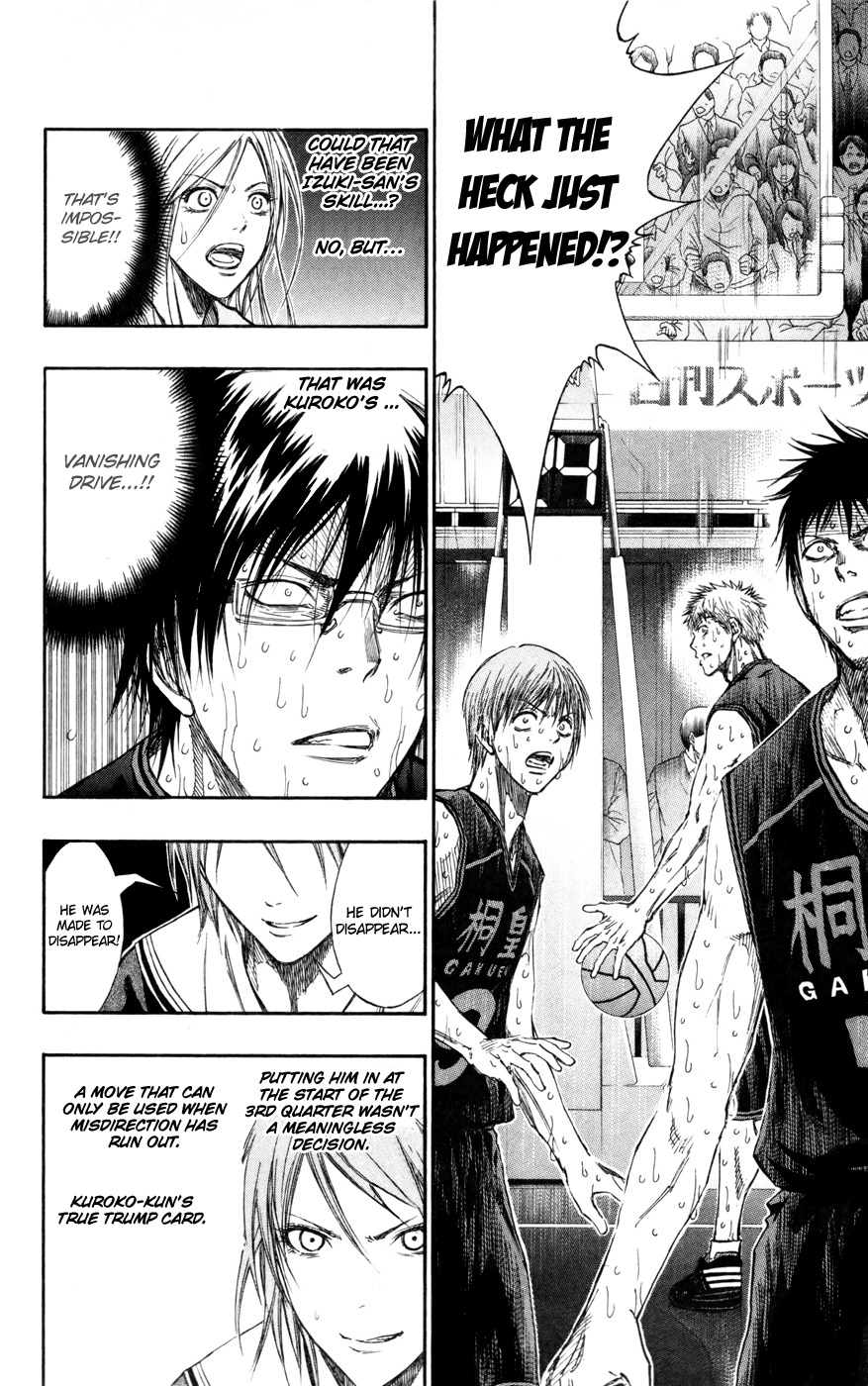 Kuroko no Basket Chapter 128 page 18 - Chapter 128: We Win Now!