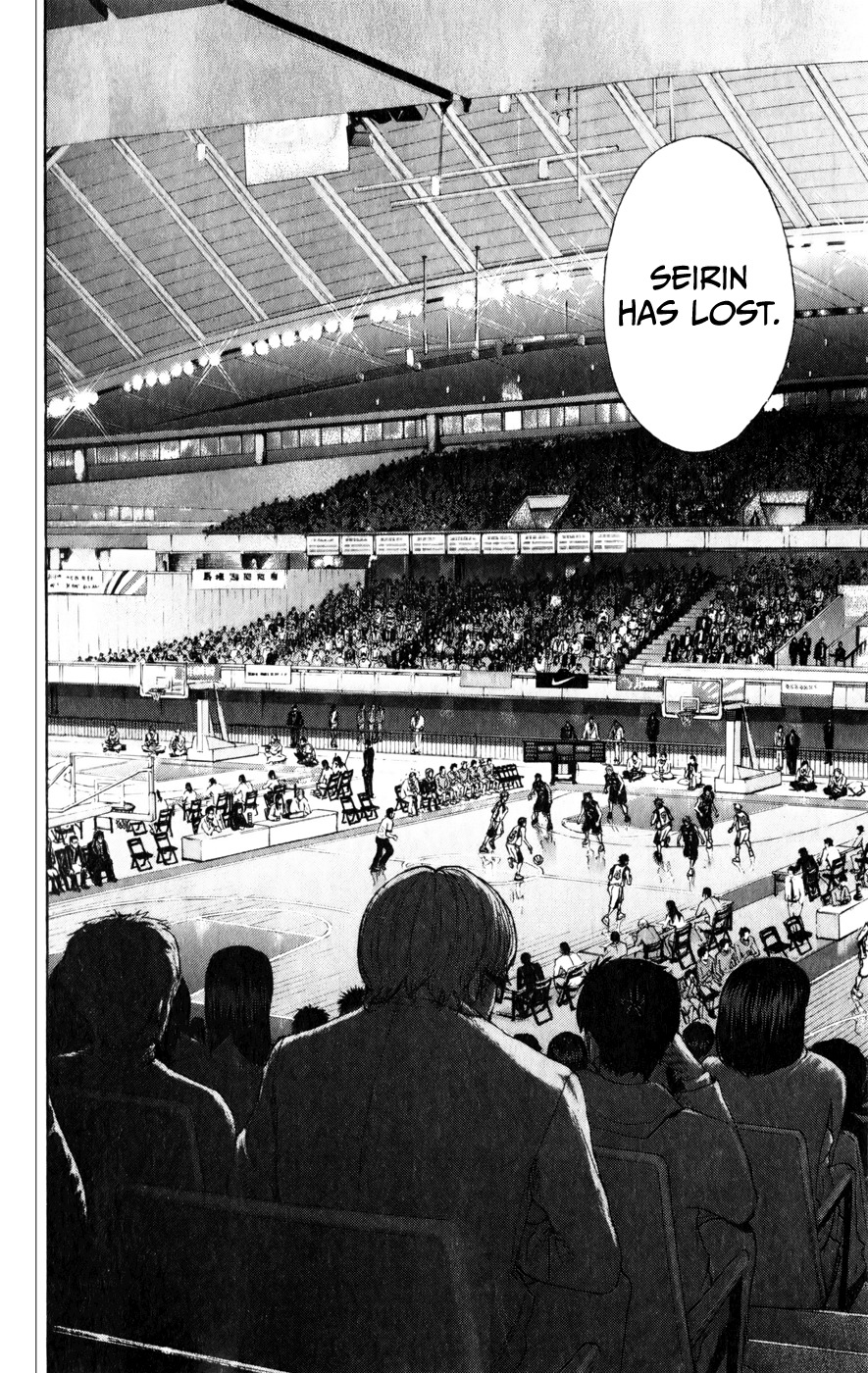 Kuroko no Basket Chapter 128 page 3 - Chapter 128: We Win Now!