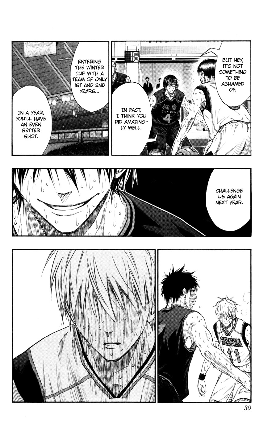 Kuroko no Basket Chapter 128 page 5 - Chapter 128: We Win Now!