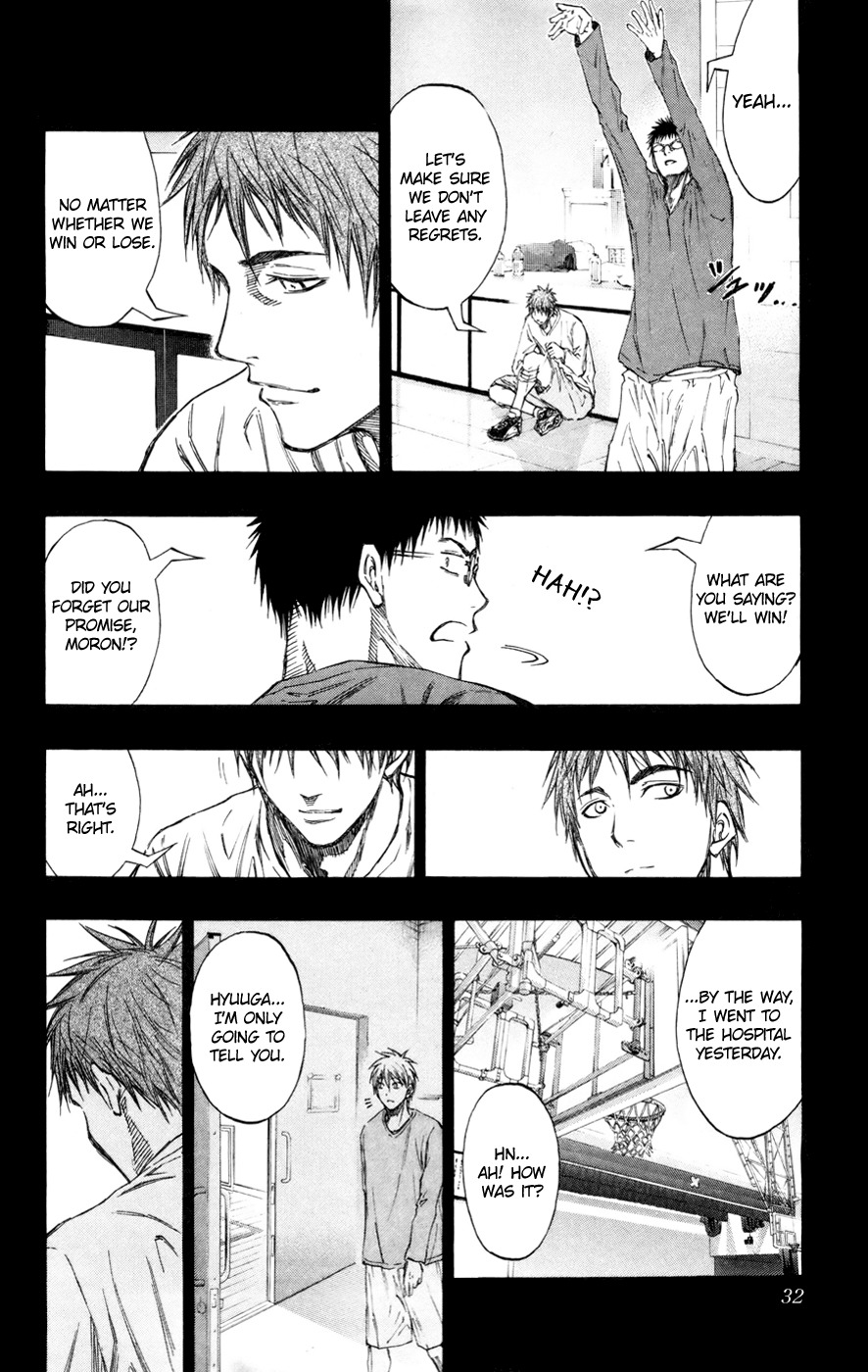 Kuroko no Basket Chapter 128 page 7 - Chapter 128: We Win Now!