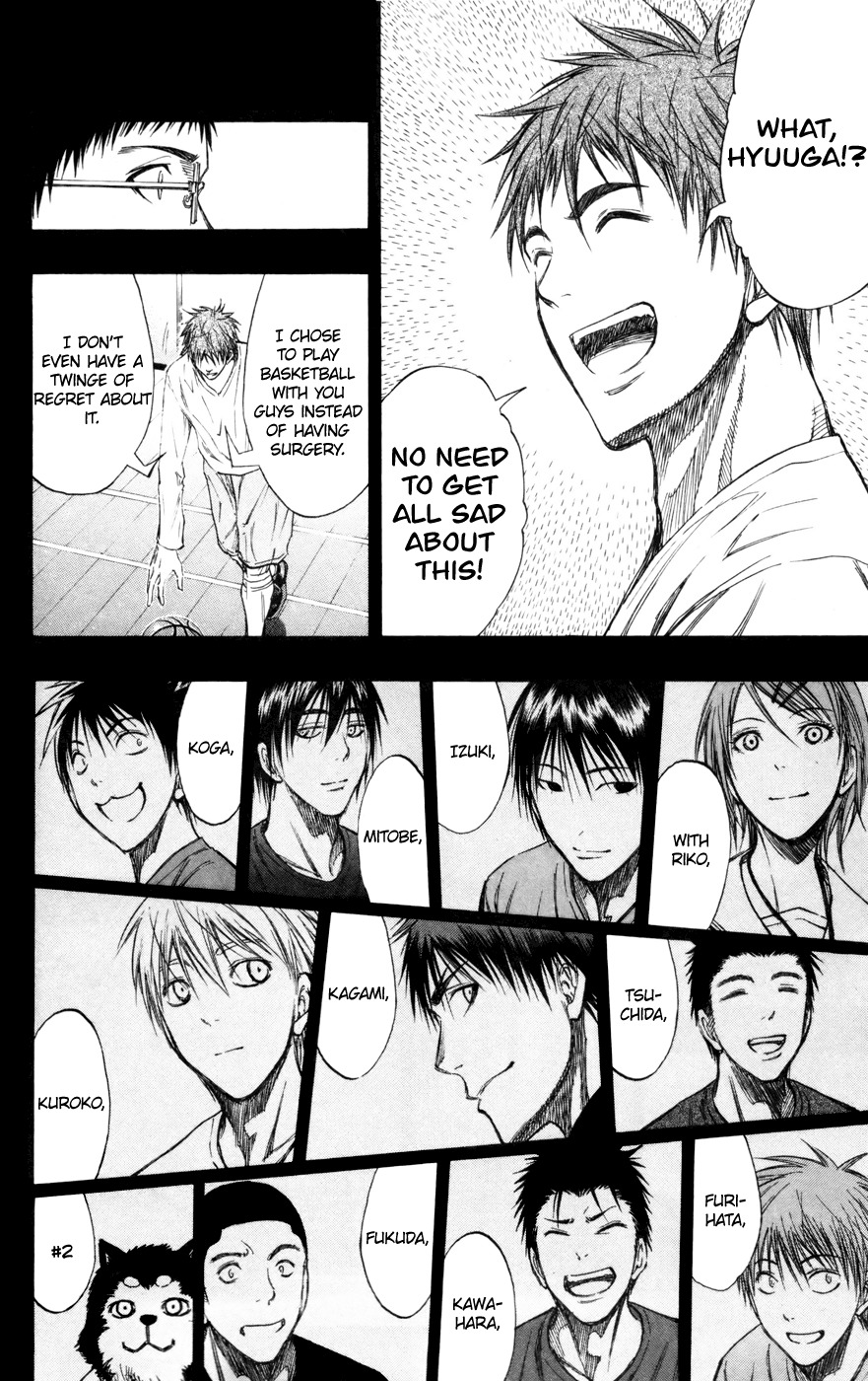 Kuroko no Basket Chapter 128 page 9 - Chapter 128: We Win Now!