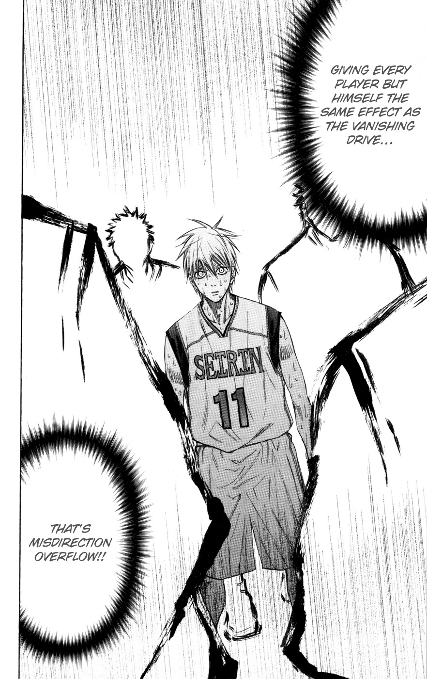 Kuroko no Basket Chapter 129 page 10 - Chapter 129: It's Better Than Losing Here