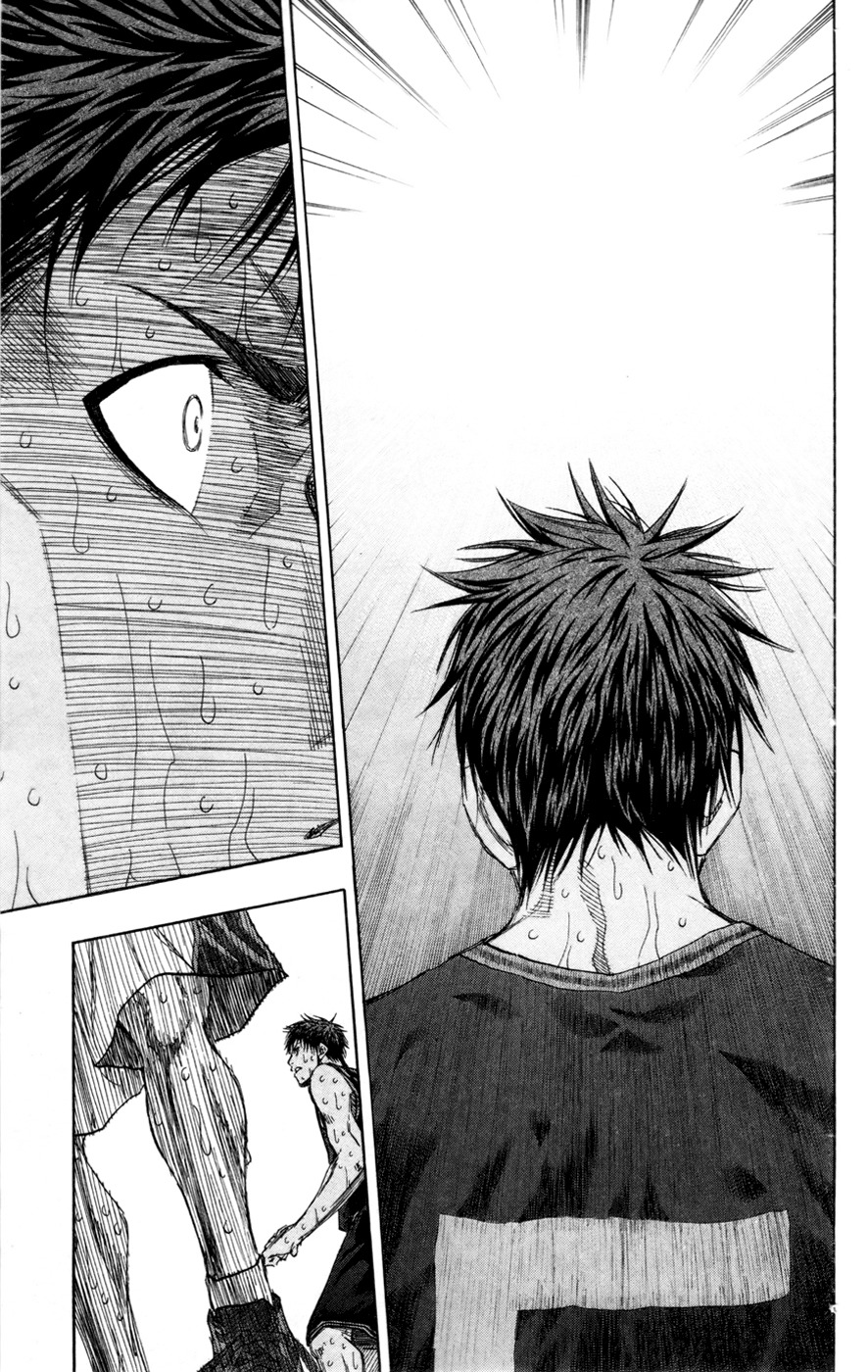 Kuroko no Basket Chapter 129 page 15 - Chapter 129: It's Better Than Losing Here