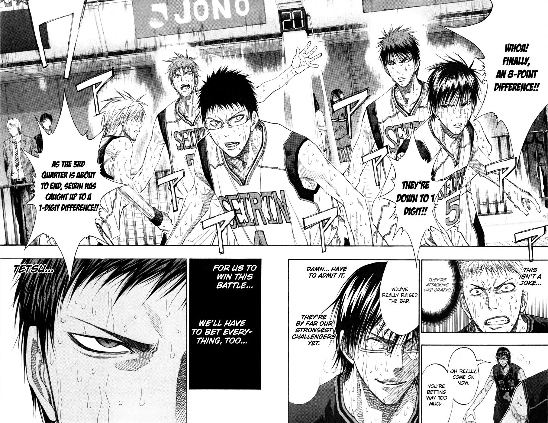 Kuroko no Basket Chapter 129 page 18 - Chapter 129: It's Better Than Losing Here