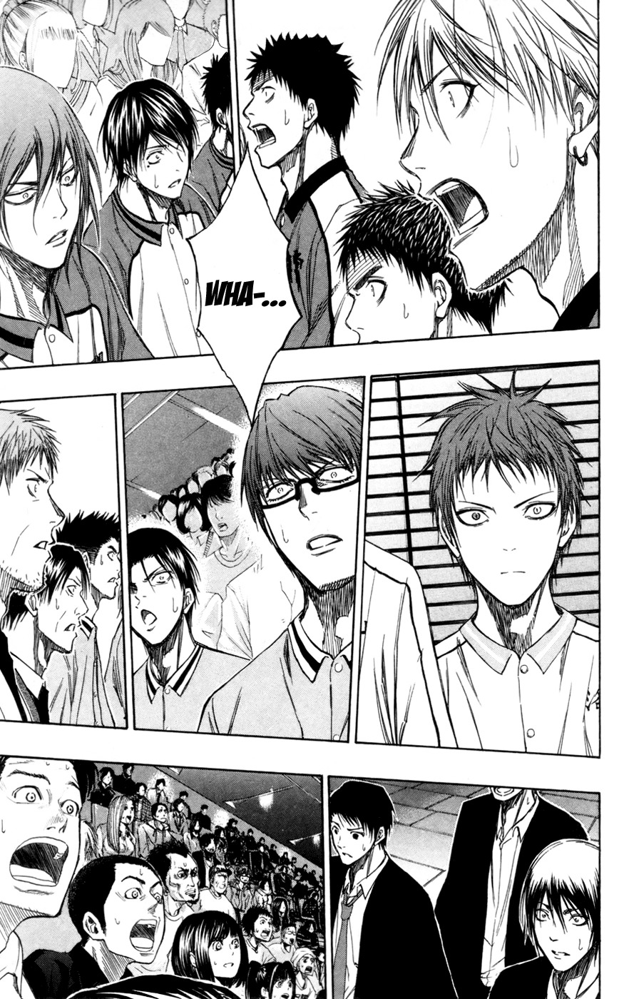 Kuroko no Basket Chapter 129 page 2 - Chapter 129: It's Better Than Losing Here