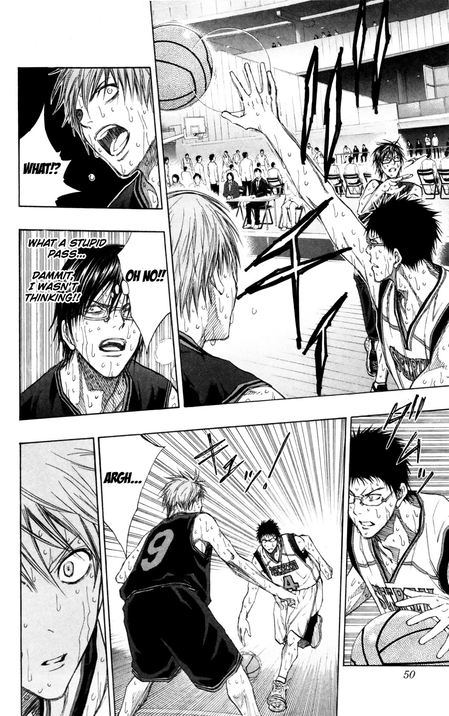 Kuroko no Basket Chapter 129 page 4 - Chapter 129: It's Better Than Losing Here