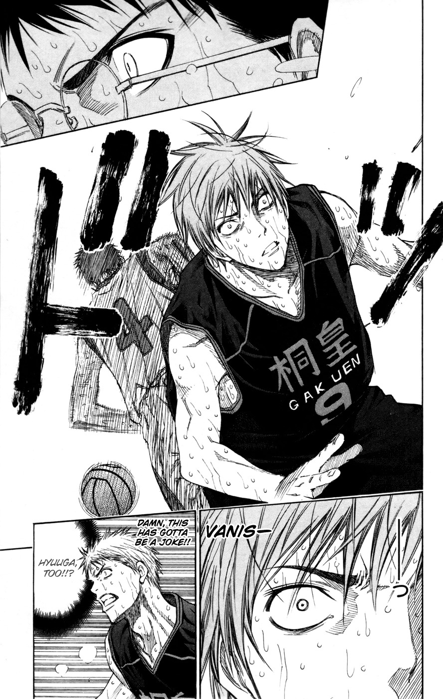Kuroko no Basket Chapter 129 page 5 - Chapter 129: It's Better Than Losing Here