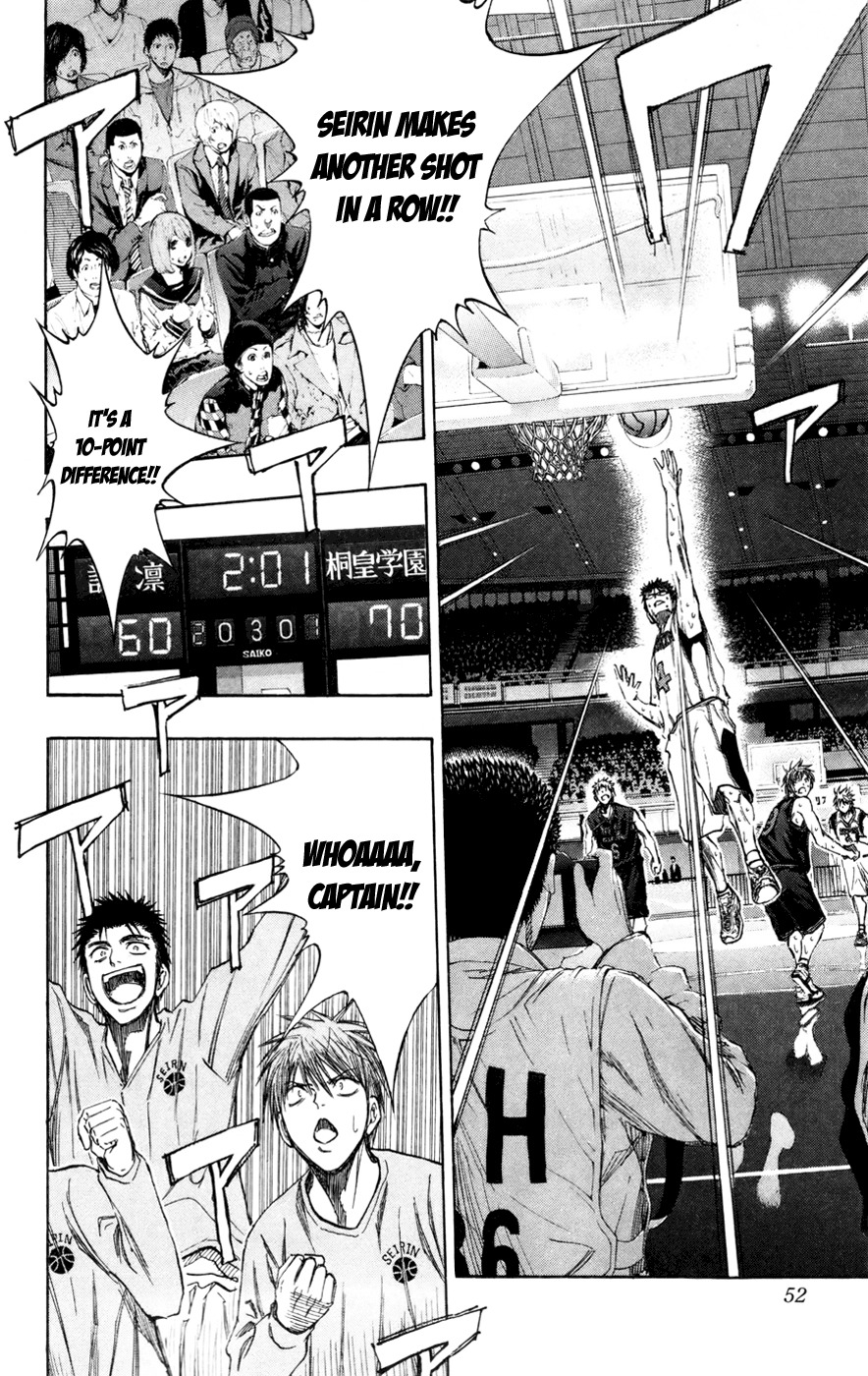 Kuroko no Basket Chapter 129 page 6 - Chapter 129: It's Better Than Losing Here