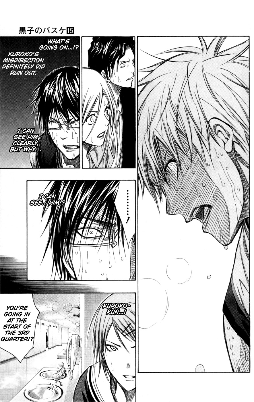 Kuroko no Basket Chapter 129 page 7 - Chapter 129: It's Better Than Losing Here