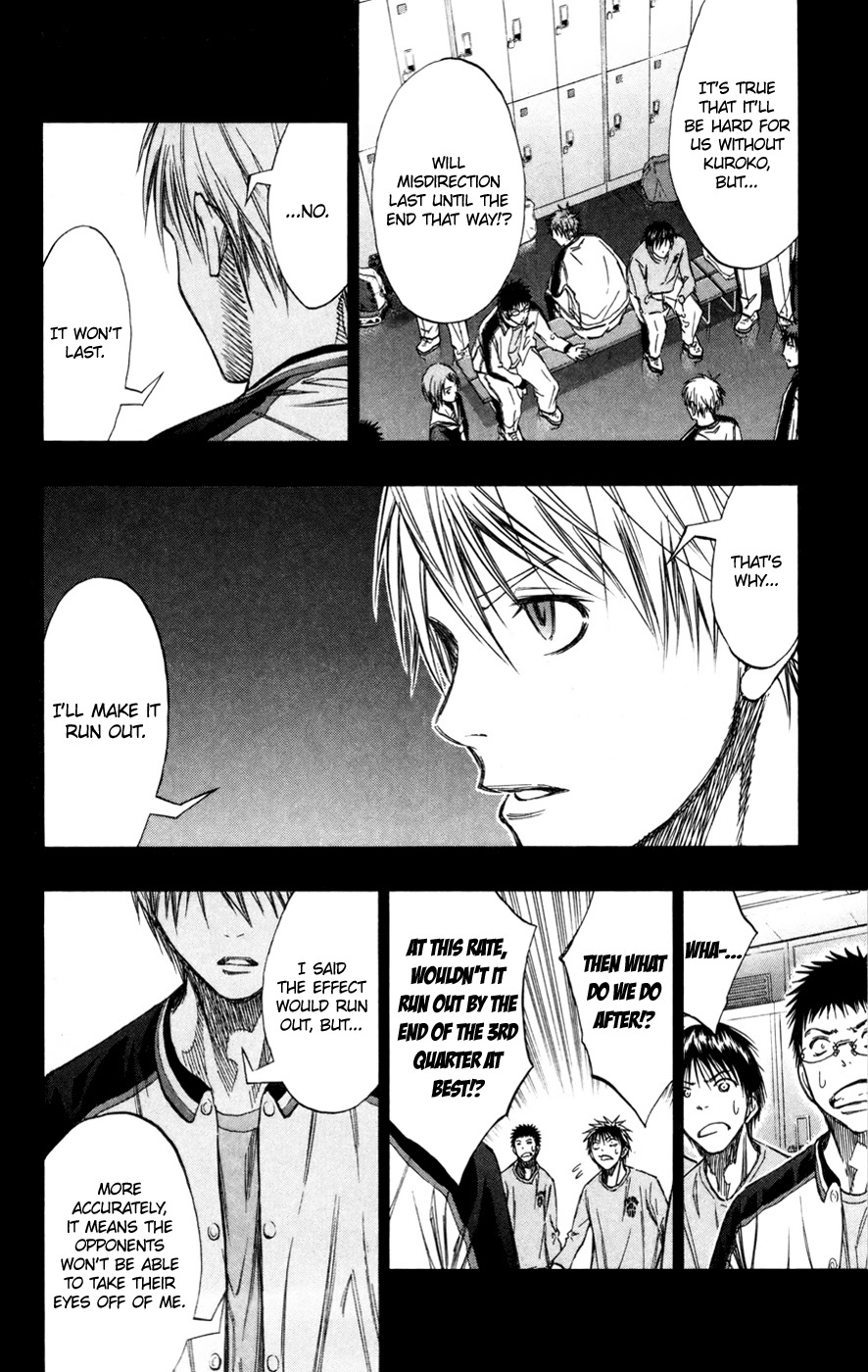 Kuroko no Basket Chapter 129 page 8 - Chapter 129: It's Better Than Losing Here