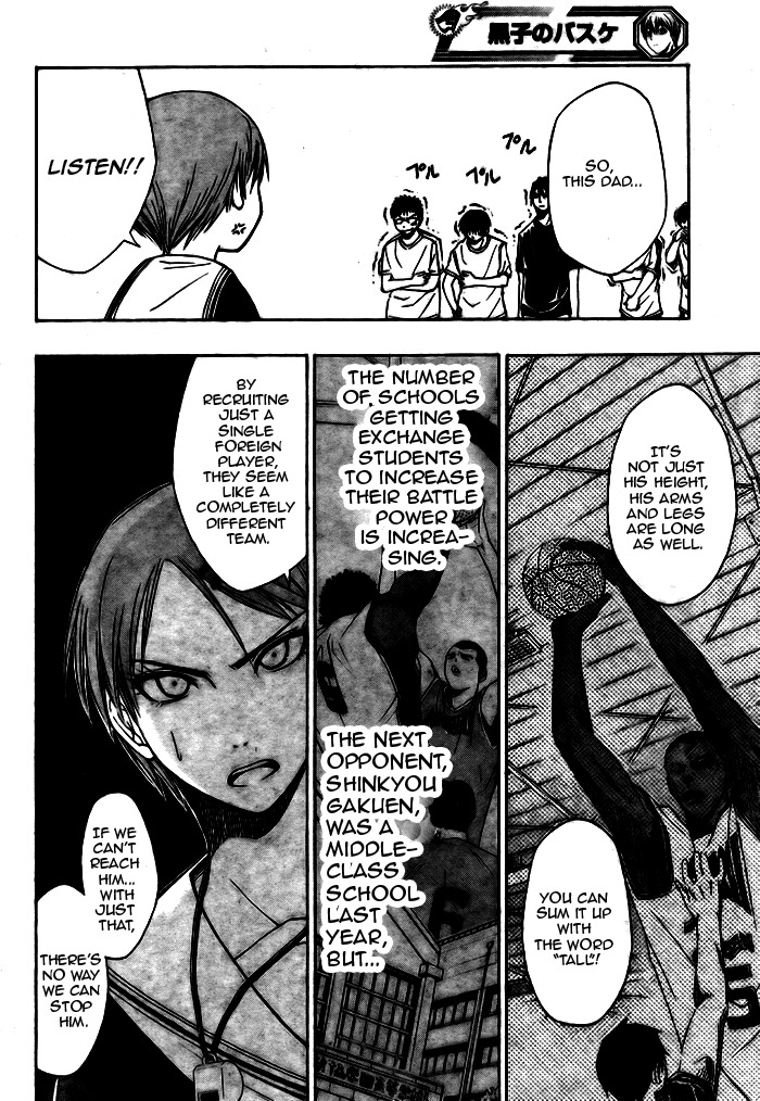 Kuroko no Basket Chapter 13 page 10 - Chapter 13: Let's Go!