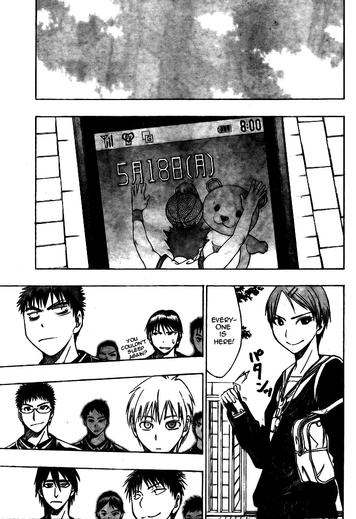 Kuroko no Basket Chapter 13 page 13 - Chapter 13: Let's Go!