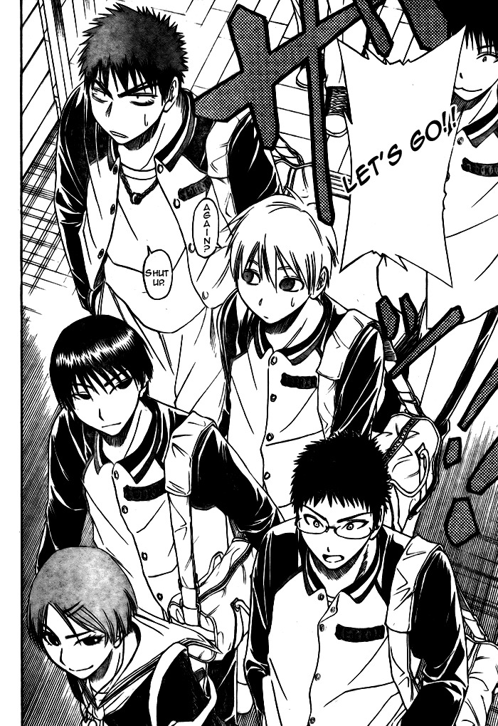 Kuroko no Basket Chapter 13 page 14 - Chapter 13: Let's Go!