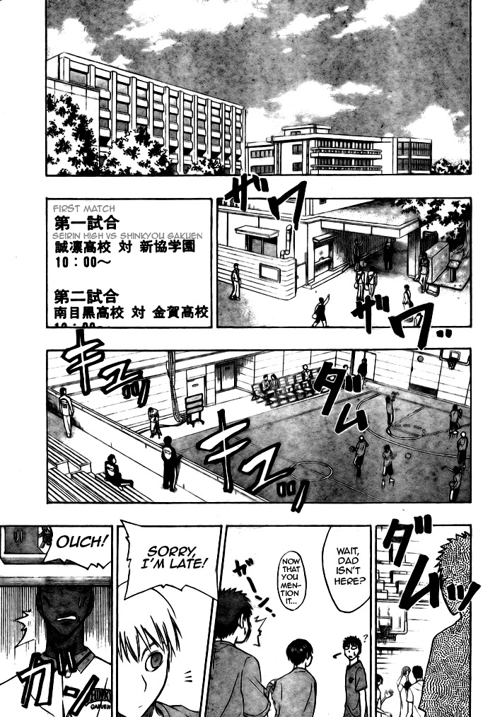 Kuroko no Basket Chapter 13 page 15 - Chapter 13: Let's Go!
